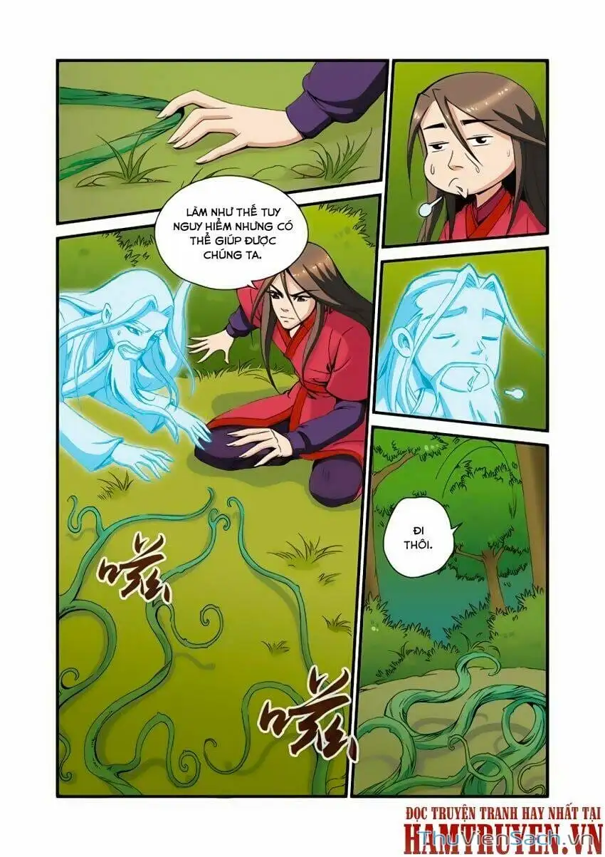 Truyện Tranh Tiên Nghịch - Manhwa trang 6