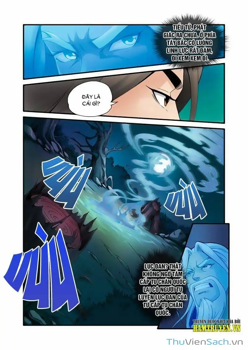 Truyện Tranh Tiên Nghịch - Manhwa trang 6