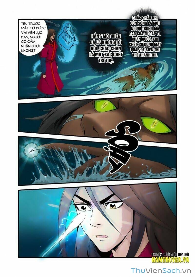 Truyện Tranh Tiên Nghịch - Manhwa trang 6