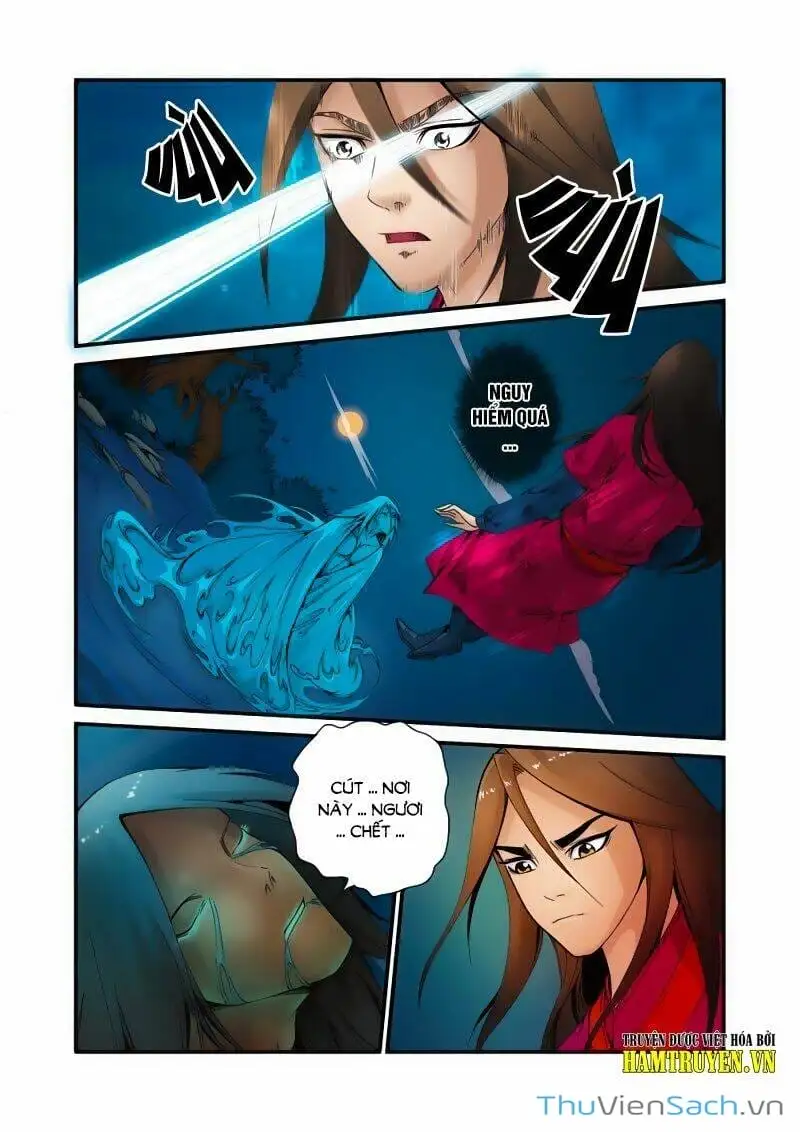 Truyện Tranh Tiên Nghịch - Manhwa trang 6