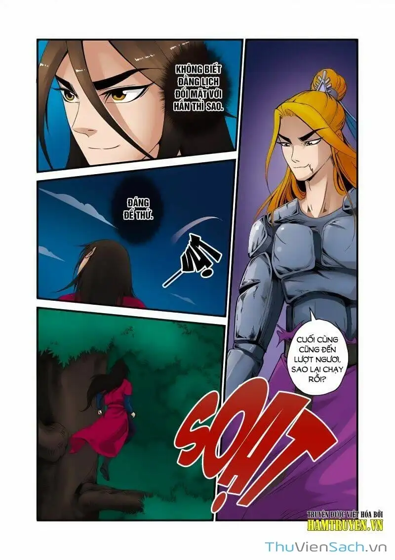Truyện Tranh Tiên Nghịch - Manhwa trang 6