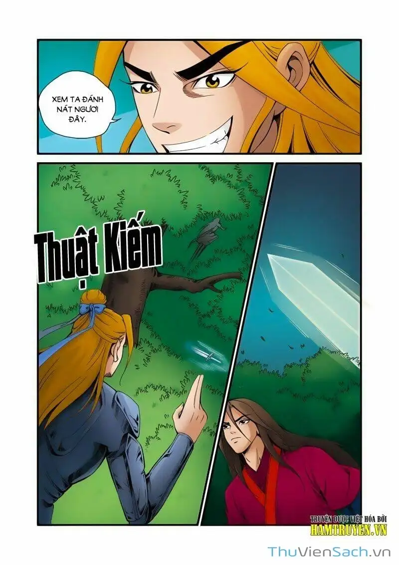 Truyện Tranh Tiên Nghịch - Manhwa trang 6