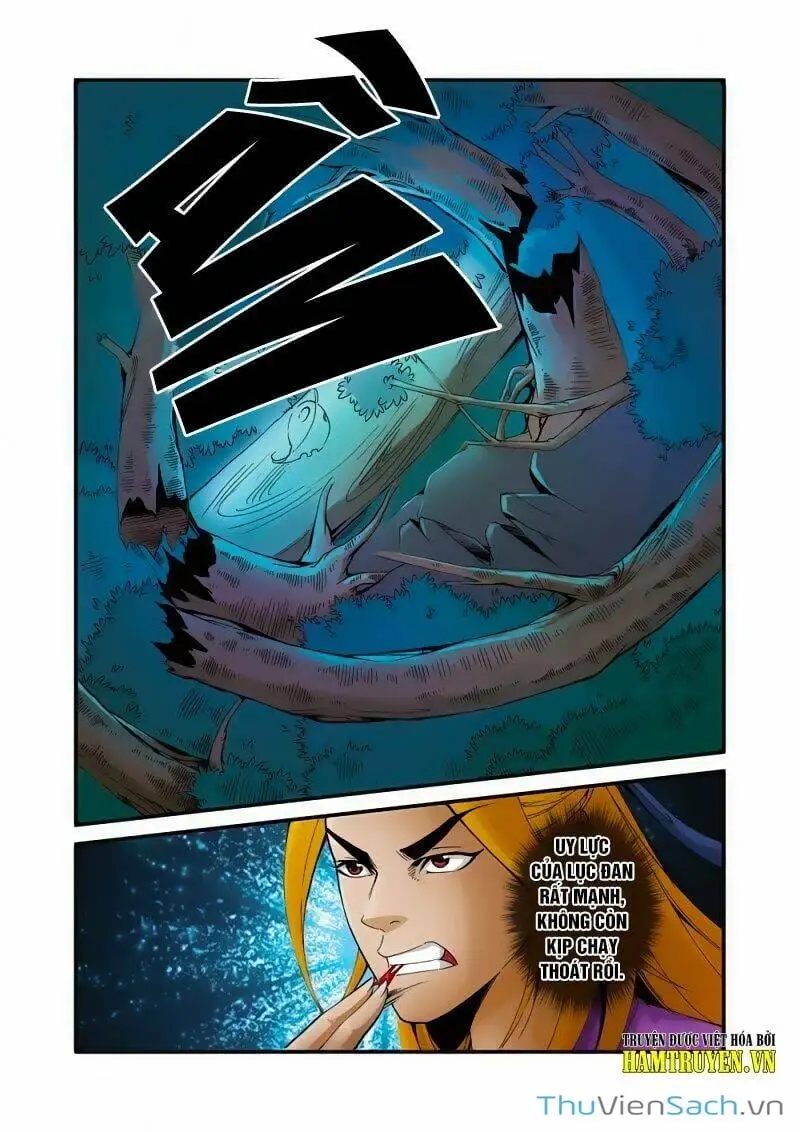 Truyện Tranh Tiên Nghịch - Manhwa trang 6