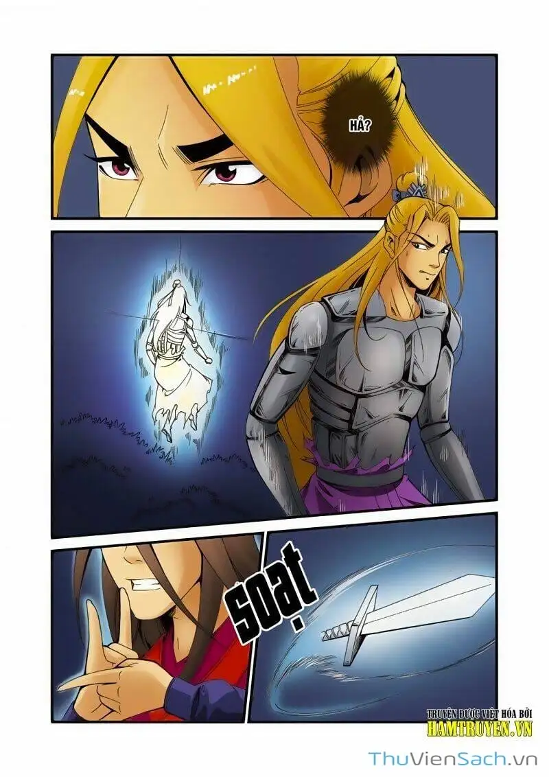 Truyện Tranh Tiên Nghịch - Manhwa trang 6