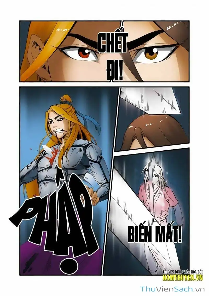 Truyện Tranh Tiên Nghịch - Manhwa trang 6