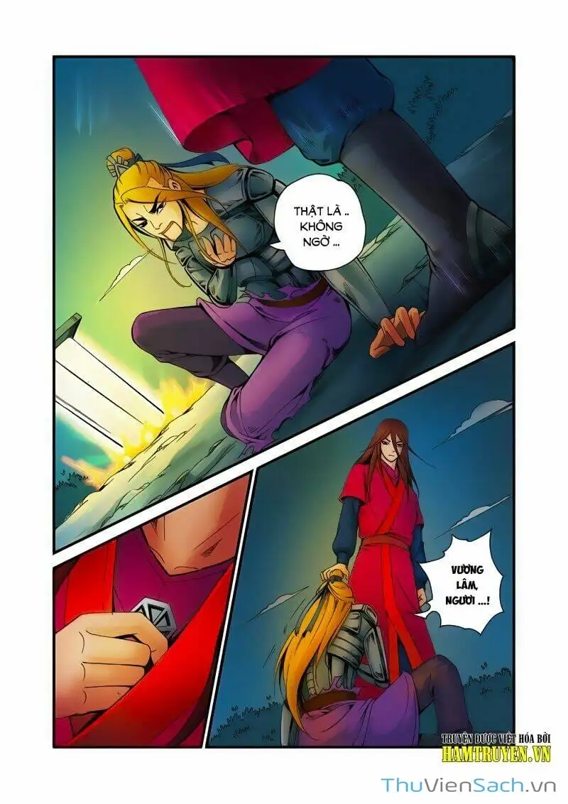 Truyện Tranh Tiên Nghịch - Manhwa trang 6