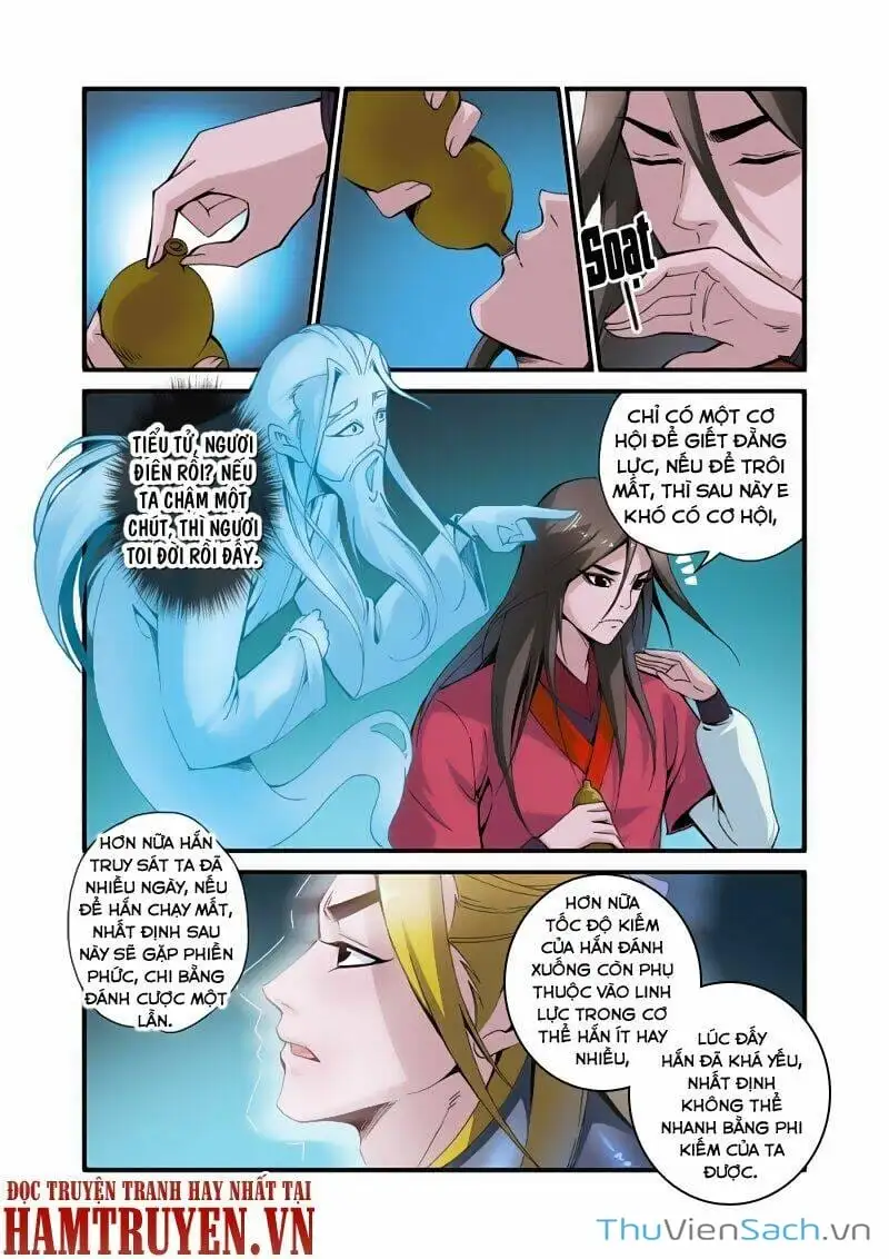 Truyện Tranh Tiên Nghịch - Manhwa trang 6