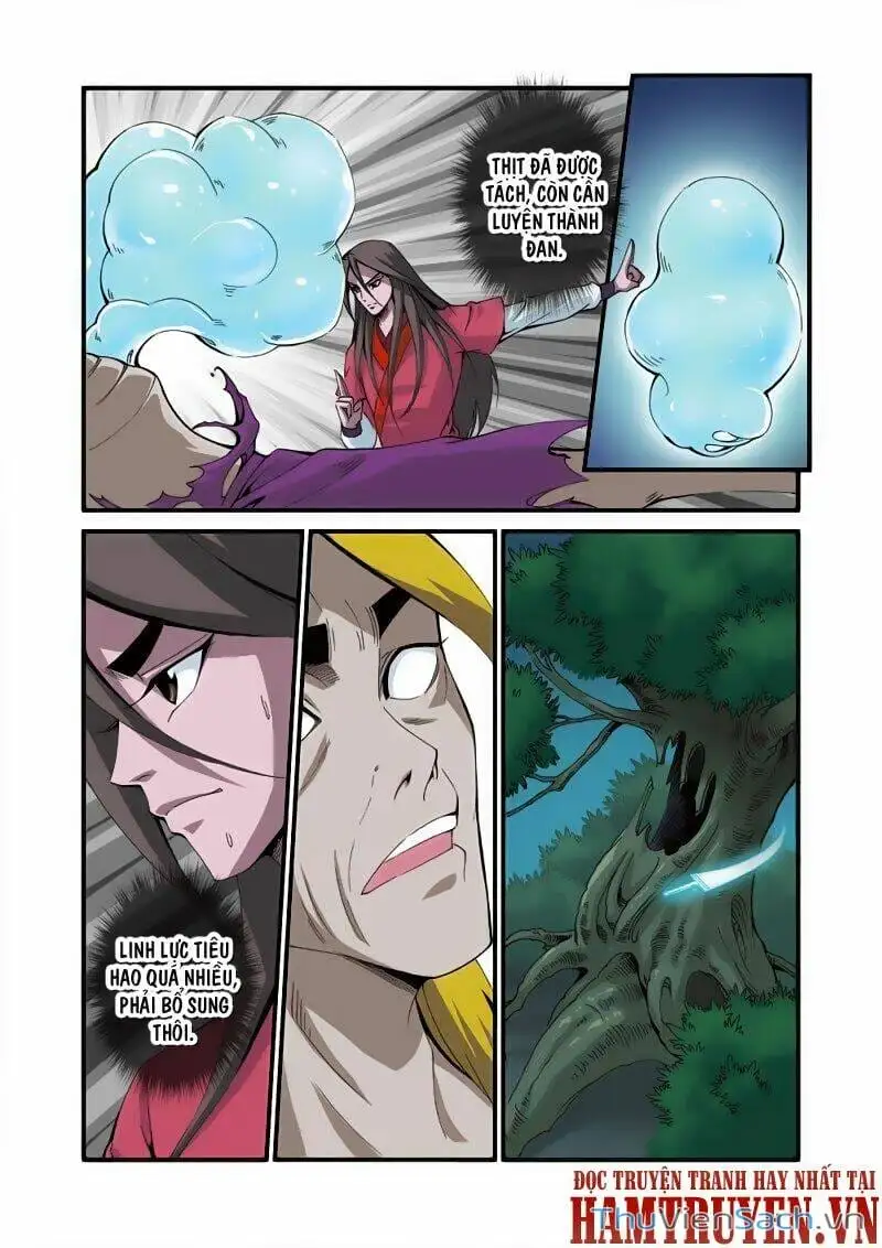 Truyện Tranh Tiên Nghịch - Manhwa trang 6