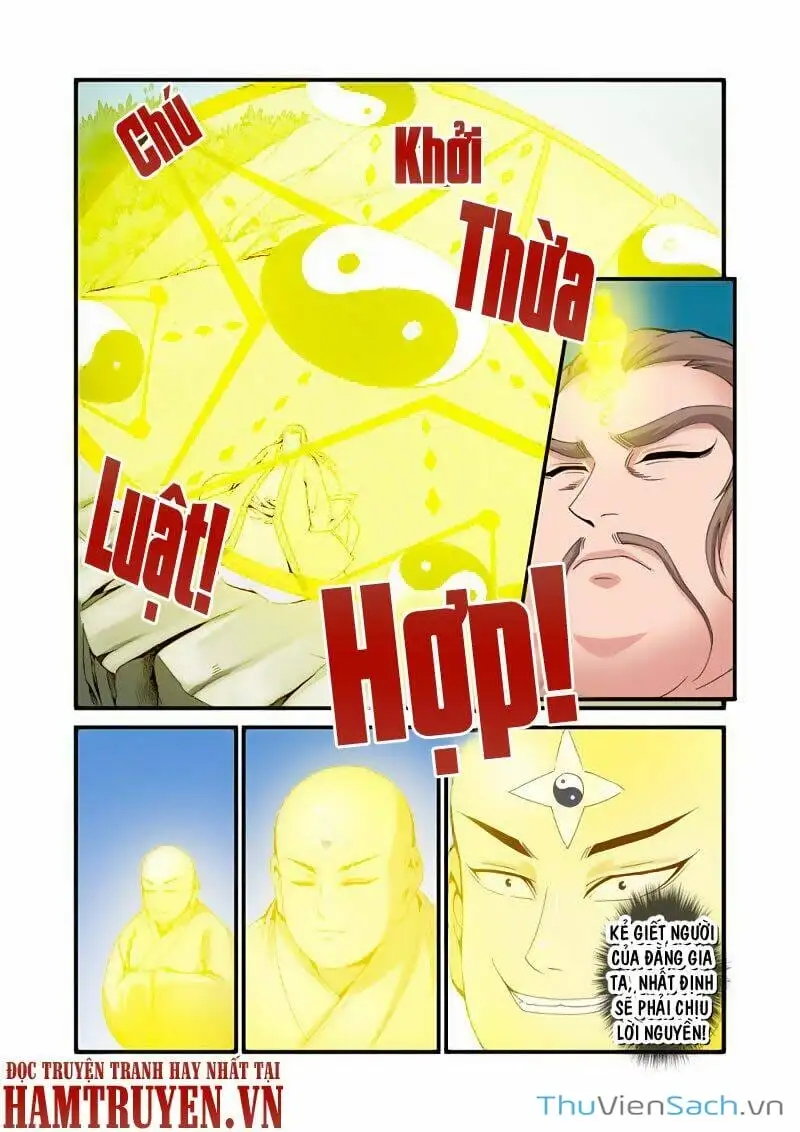 Truyện Tranh Tiên Nghịch - Manhwa trang 6