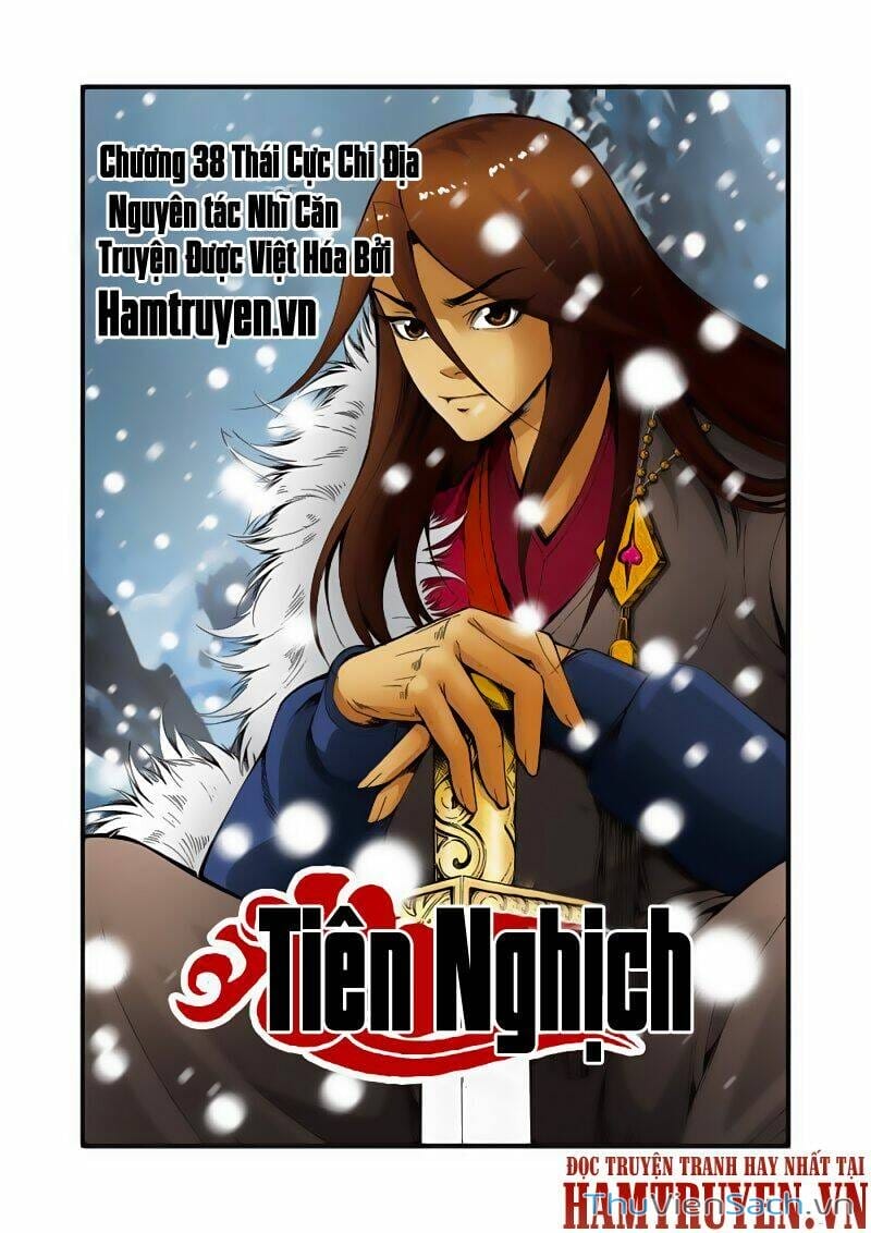 Truyện Tranh Tiên Nghịch - Manhwa trang 6