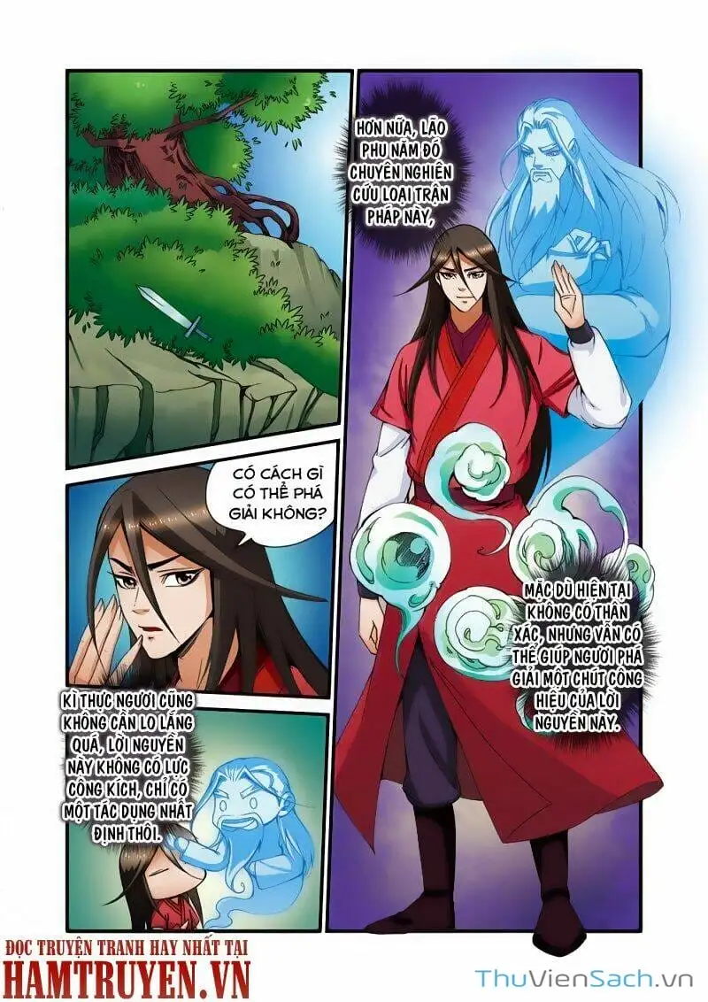 Truyện Tranh Tiên Nghịch - Manhwa trang 6