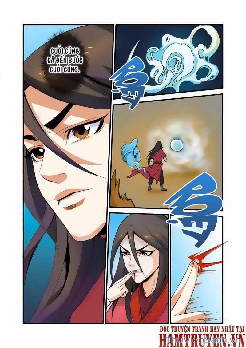 Truyện Tranh Tiên Nghịch - Manhwa trang 6