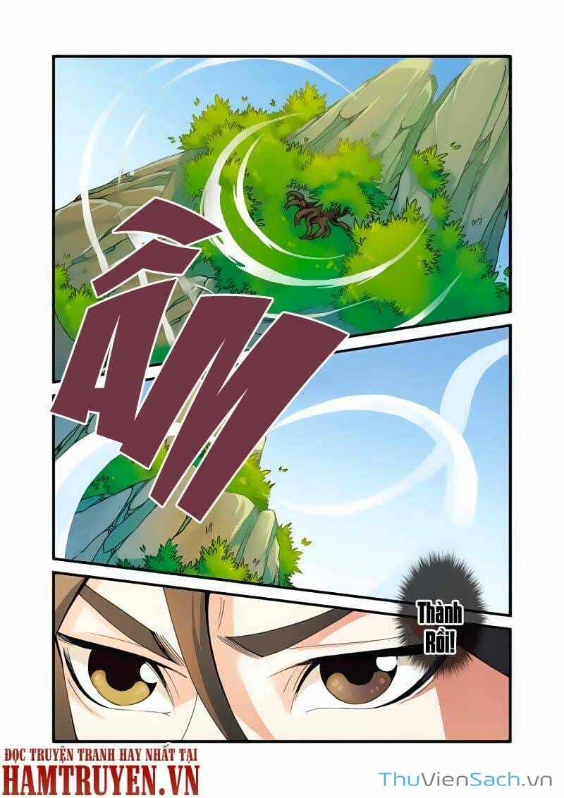 Truyện Tranh Tiên Nghịch - Manhwa trang 6