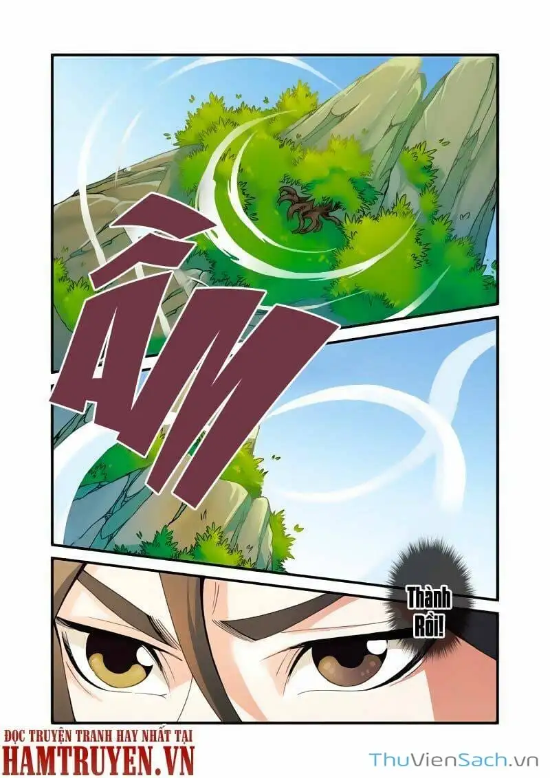 Truyện Tranh Tiên Nghịch - Manhwa trang 6