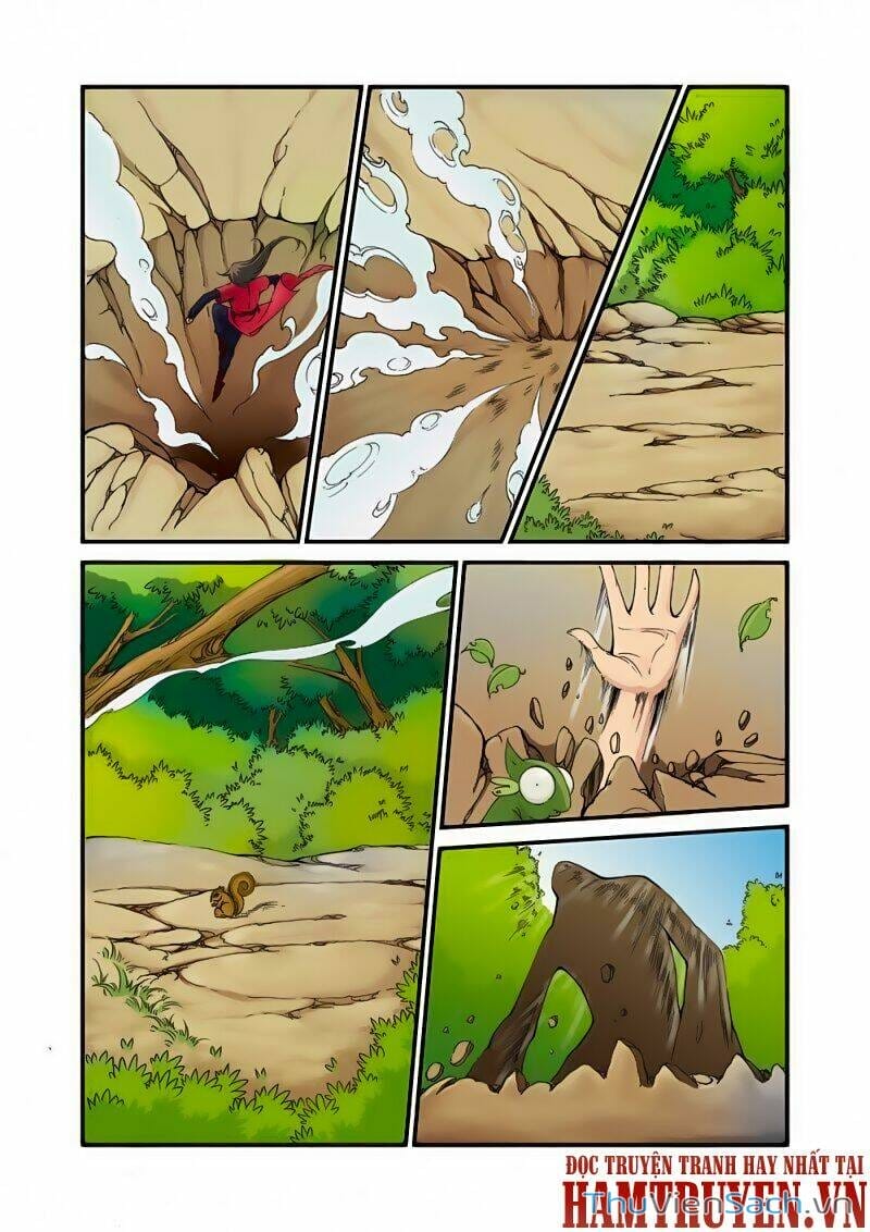 Truyện Tranh Tiên Nghịch - Manhwa trang 6