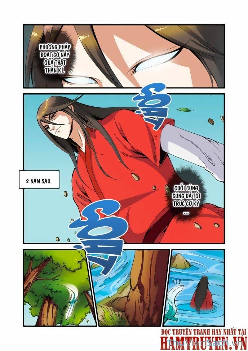 Truyện Tranh Tiên Nghịch - Manhwa trang 6