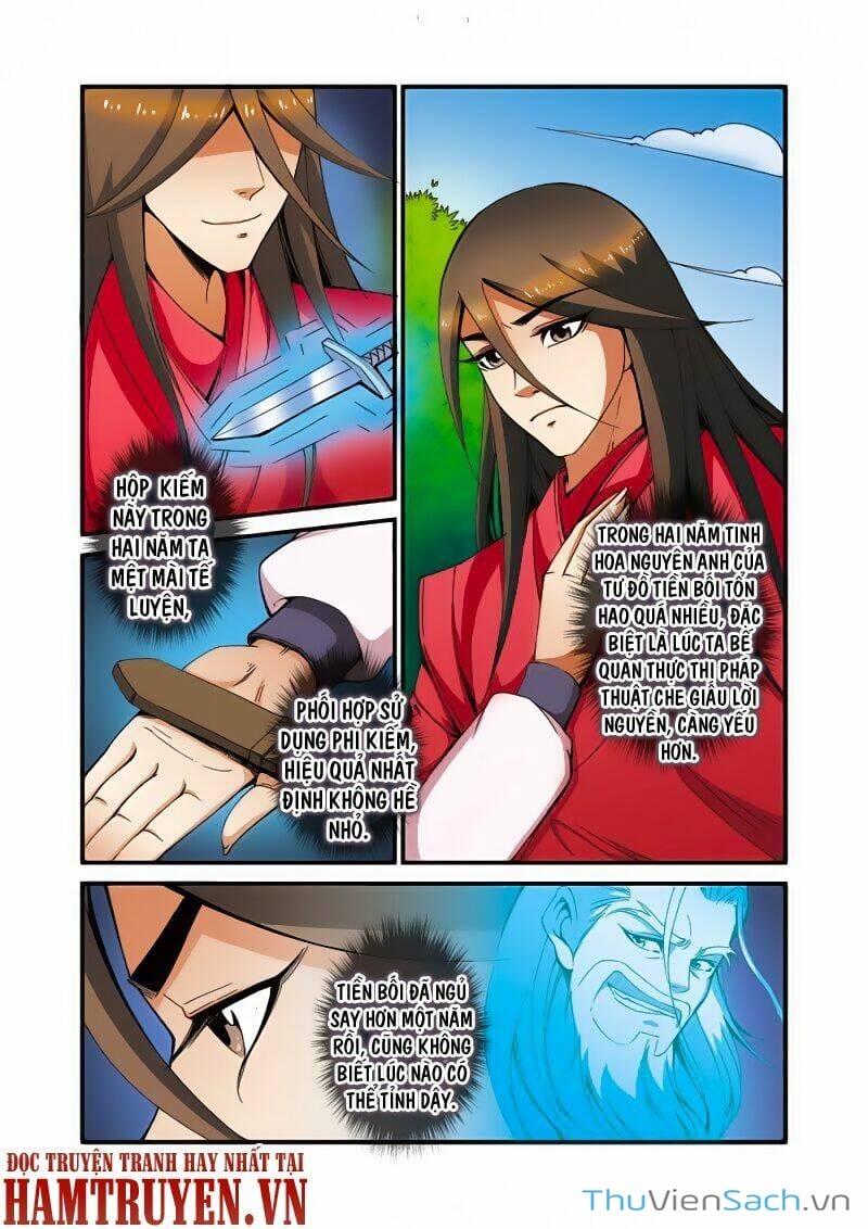 Truyện Tranh Tiên Nghịch - Manhwa trang 6