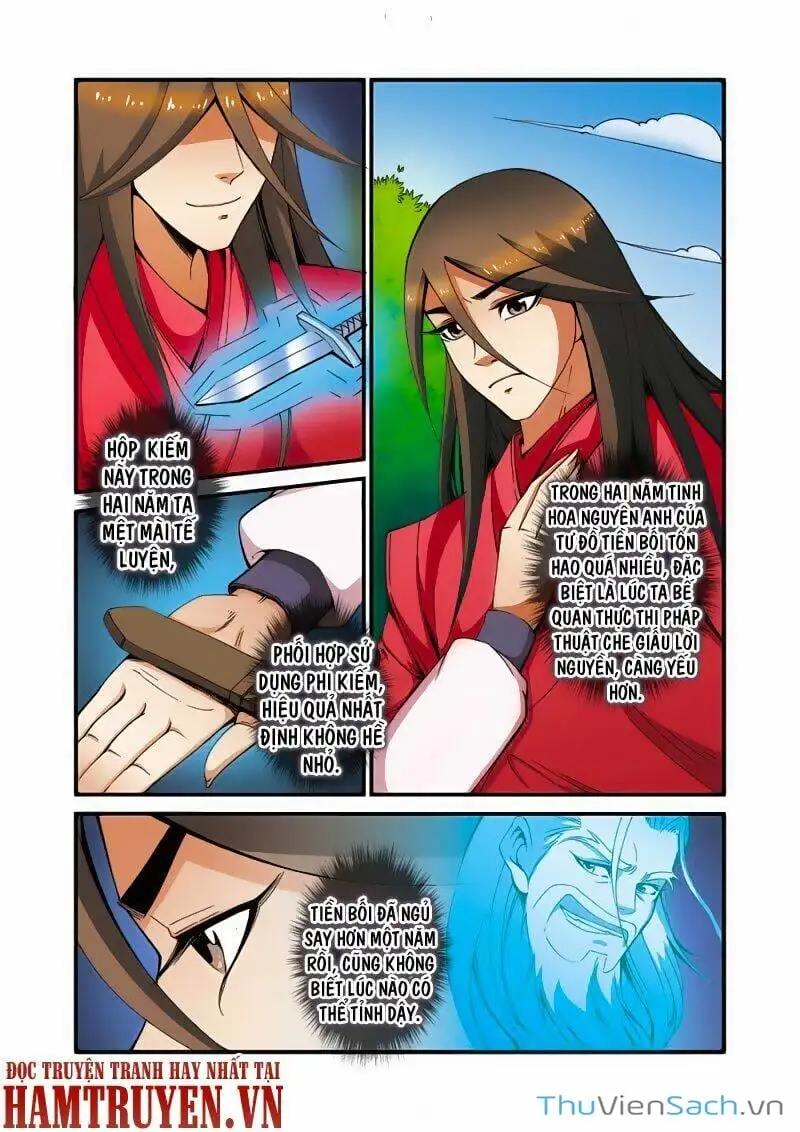 Truyện Tranh Tiên Nghịch - Manhwa trang 6