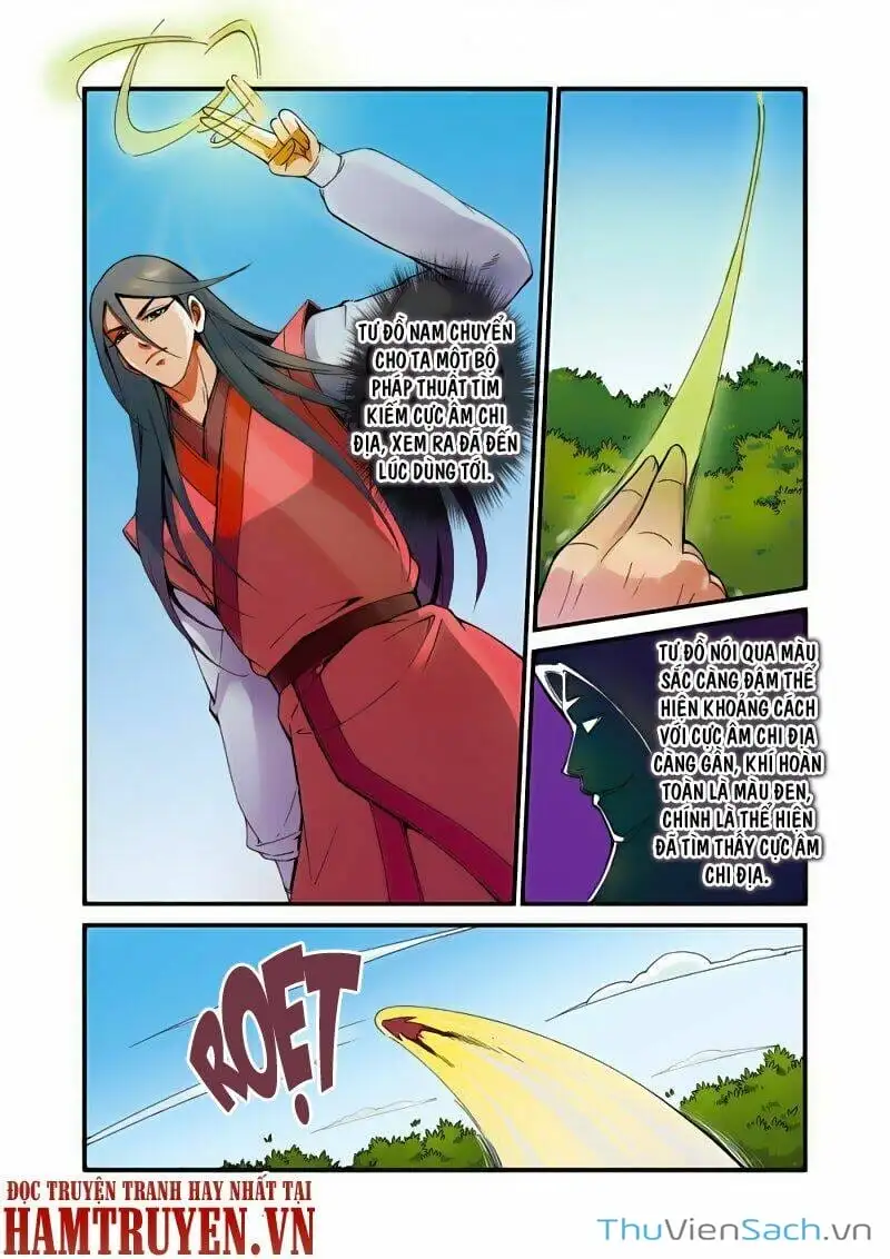 Truyện Tranh Tiên Nghịch - Manhwa trang 6