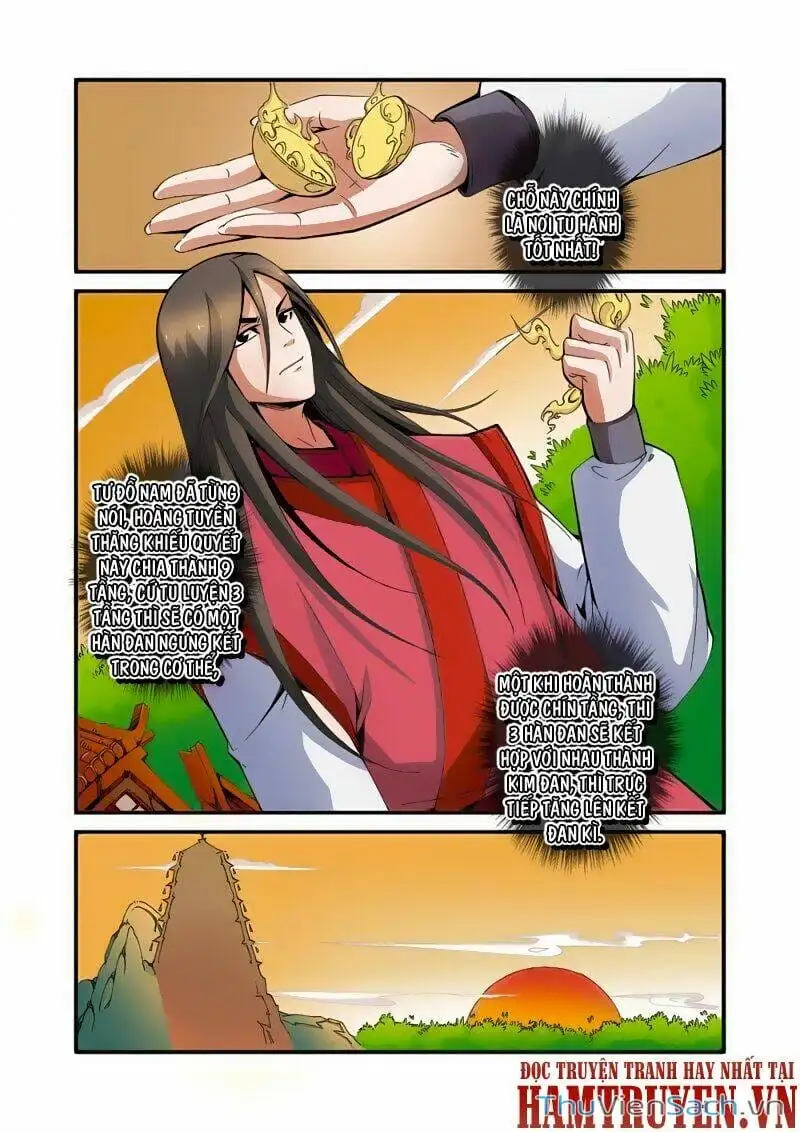 Truyện Tranh Tiên Nghịch - Manhwa trang 6