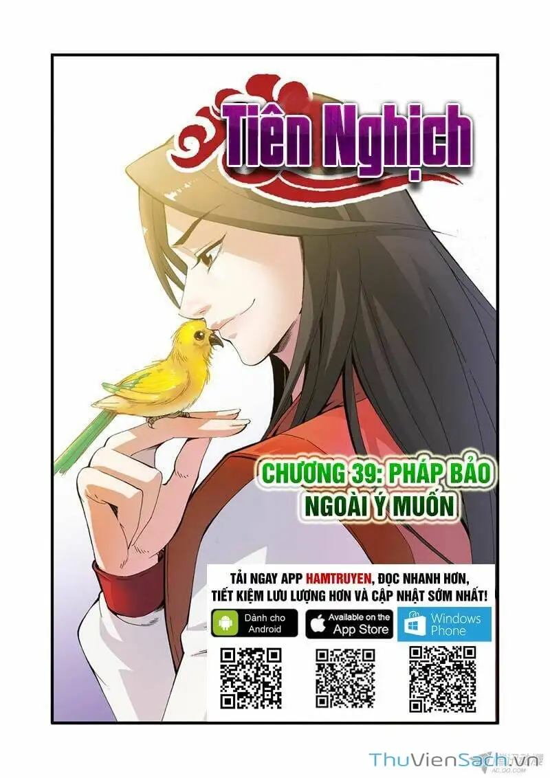 Truyện Tranh Tiên Nghịch - Manhwa trang 6
