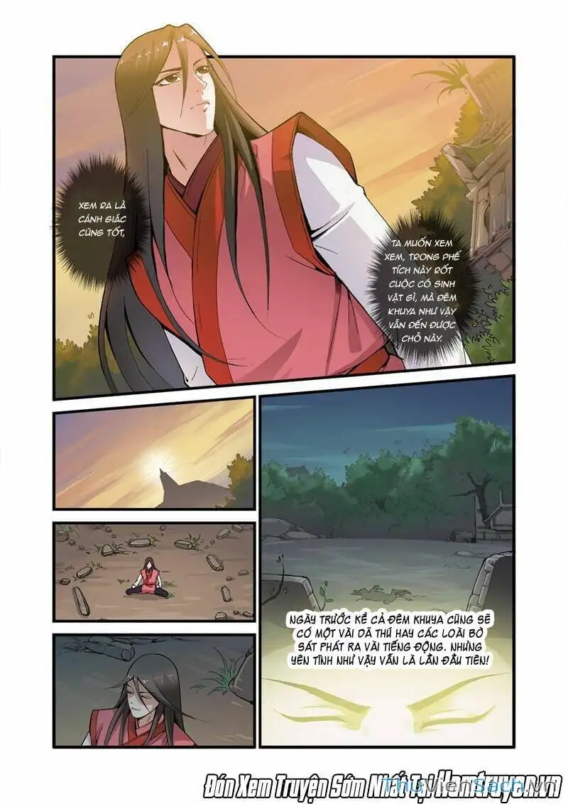 Truyện Tranh Tiên Nghịch - Manhwa trang 6