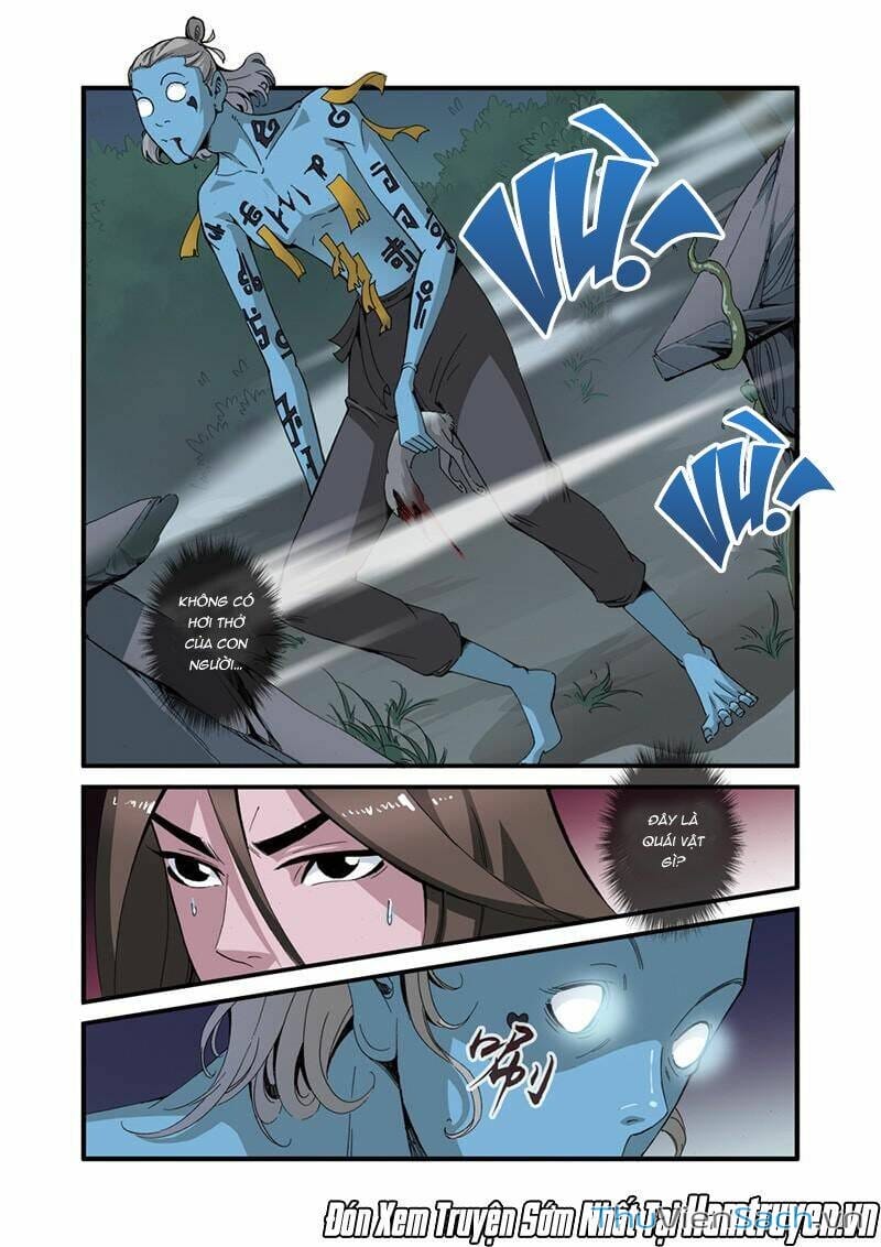 Truyện Tranh Tiên Nghịch - Manhwa trang 991