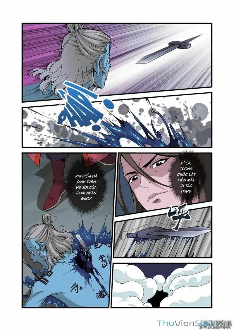 Truyện Tranh Tiên Nghịch - Manhwa trang 6