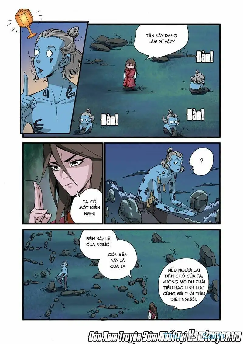 Truyện Tranh Tiên Nghịch - Manhwa trang 6