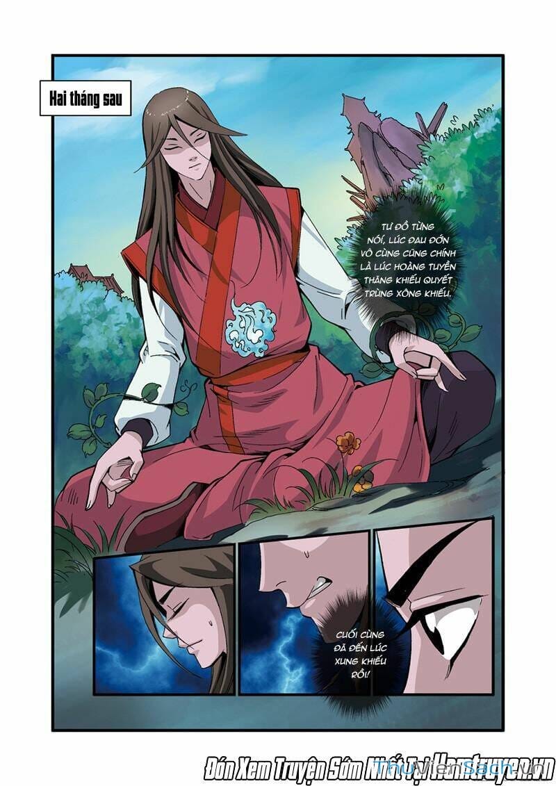 Truyện Tranh Tiên Nghịch - Manhwa trang 1010