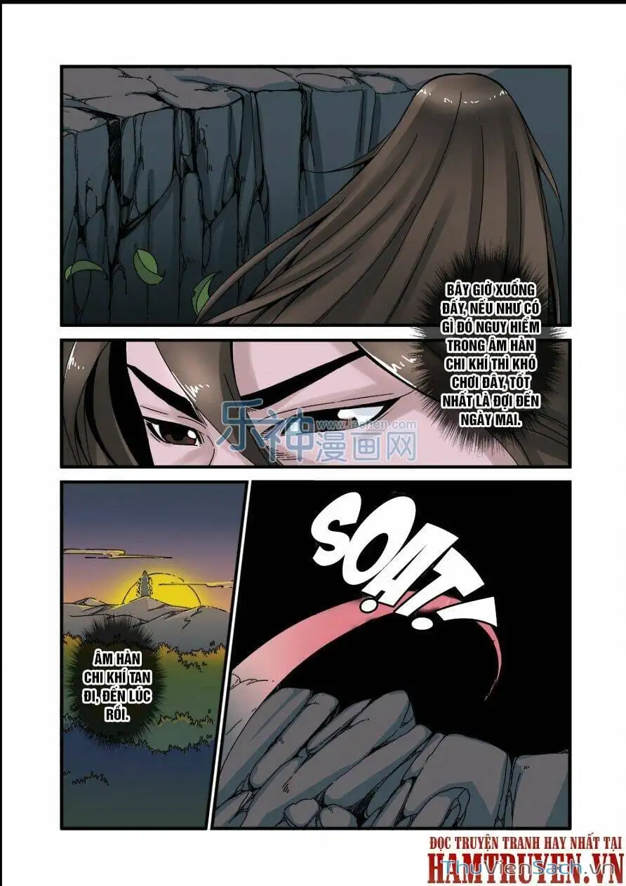 Truyện Tranh Tiên Nghịch - Manhwa trang 6