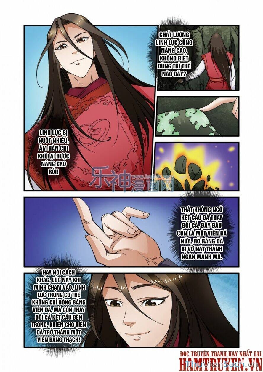 Truyện Tranh Tiên Nghịch - Manhwa trang 1042