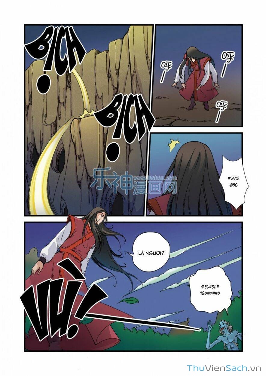 Truyện Tranh Tiên Nghịch - Manhwa trang 1043