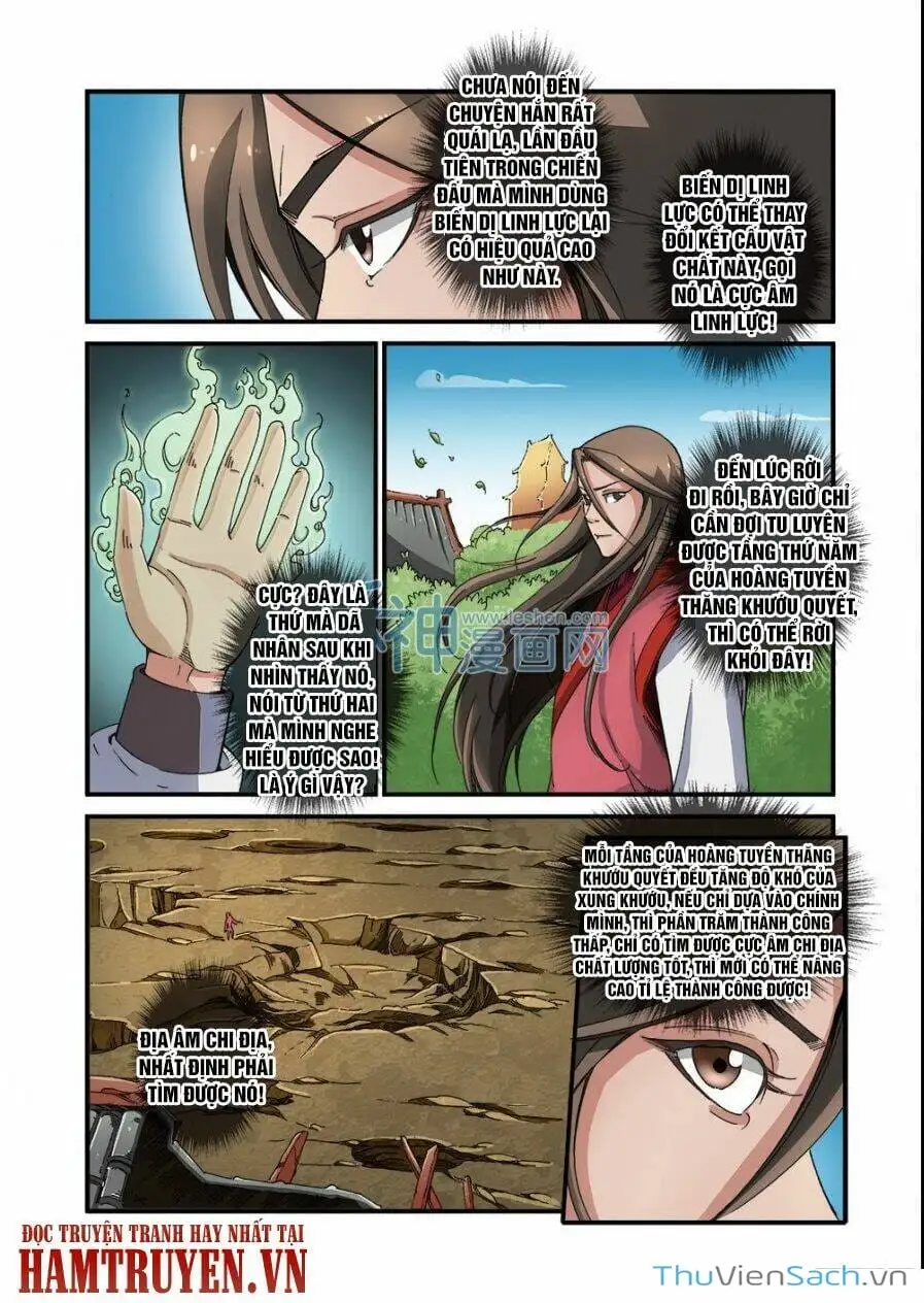 Truyện Tranh Tiên Nghịch - Manhwa trang 6