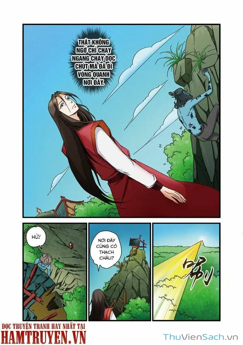 Truyện Tranh Tiên Nghịch - Manhwa trang 6