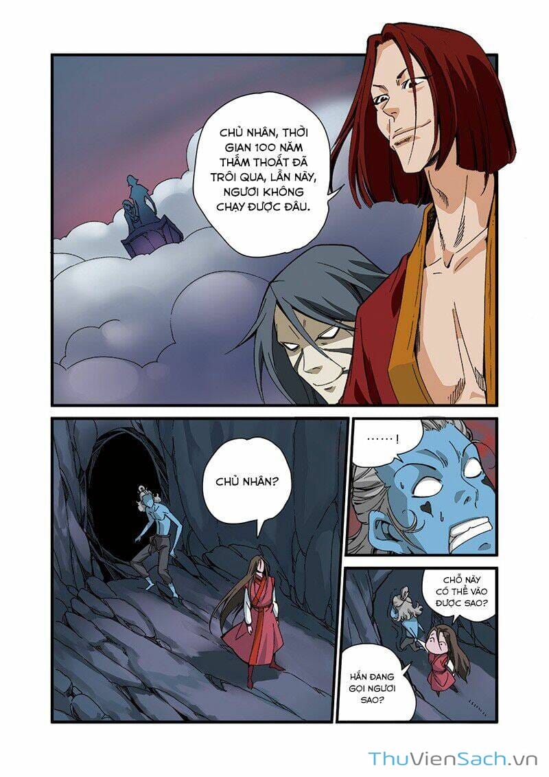 Truyện Tranh Tiên Nghịch - Manhwa trang 6