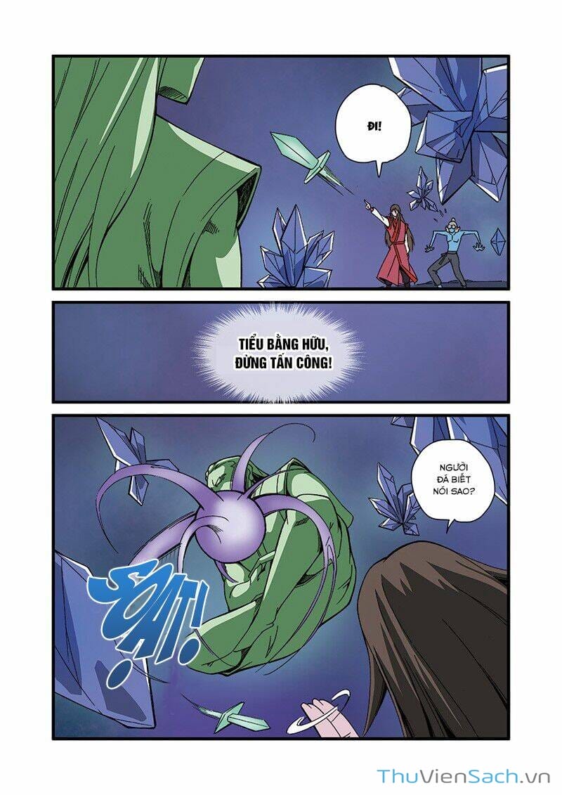 Truyện Tranh Tiên Nghịch - Manhwa trang 6