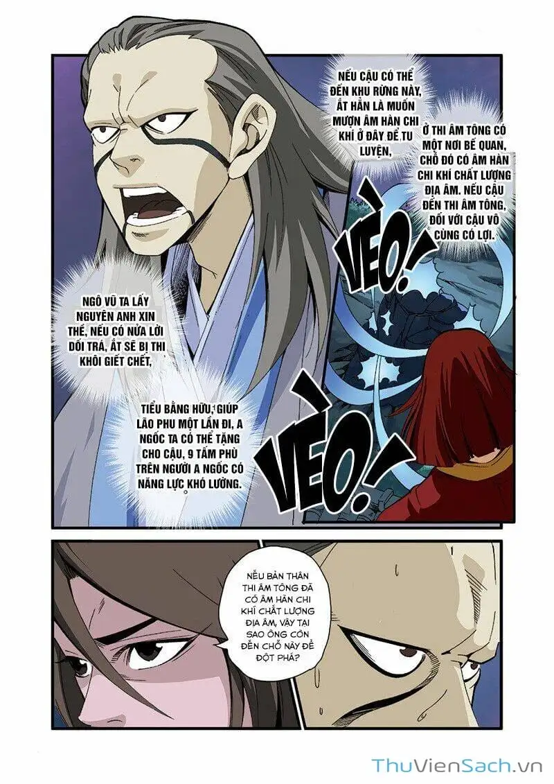 Truyện Tranh Tiên Nghịch - Manhwa trang 6