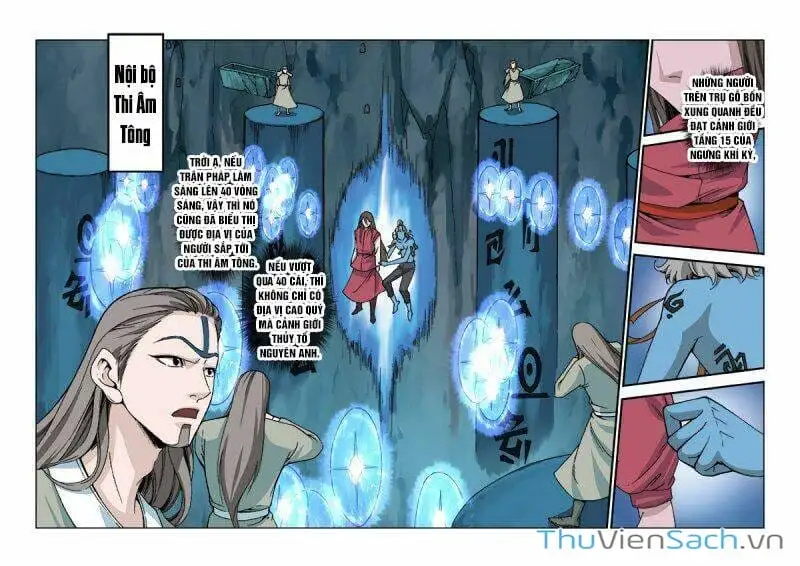 Truyện Tranh Tiên Nghịch - Manhwa trang 6