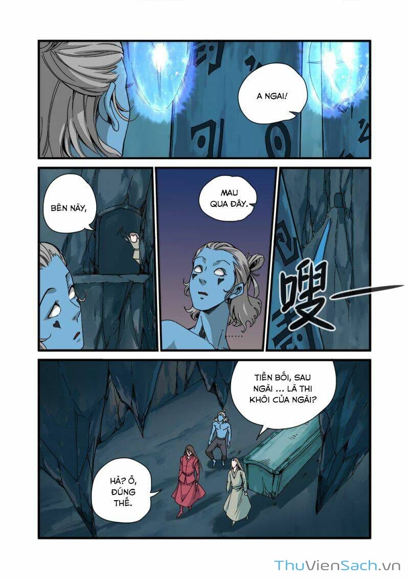 Truyện Tranh Tiên Nghịch - Manhwa trang 1085