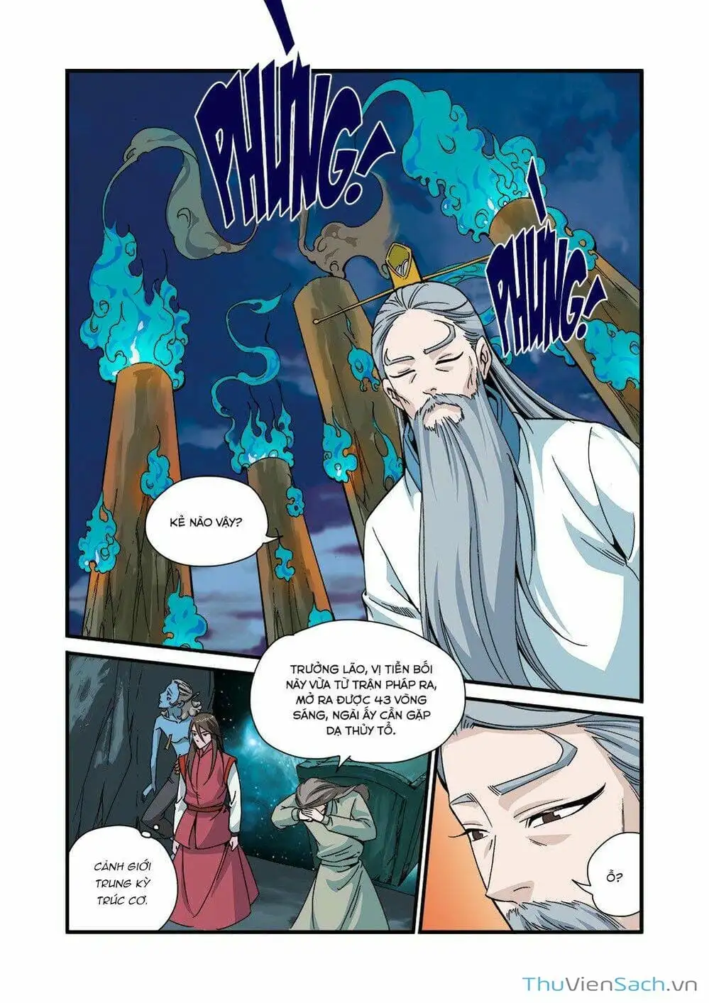 Truyện Tranh Tiên Nghịch - Manhwa trang 6
