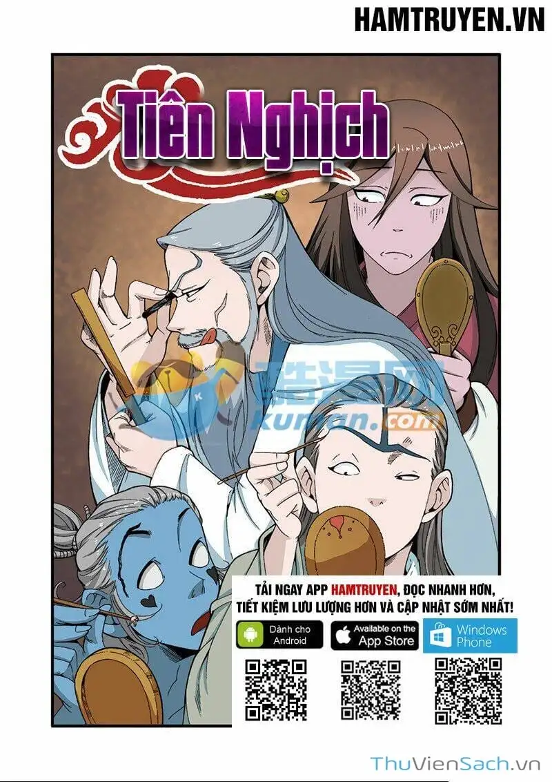 Truyện Tranh Tiên Nghịch - Manhwa trang 6