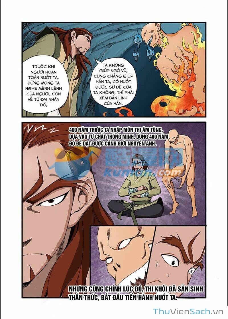 Truyện Tranh Tiên Nghịch - Manhwa trang 6