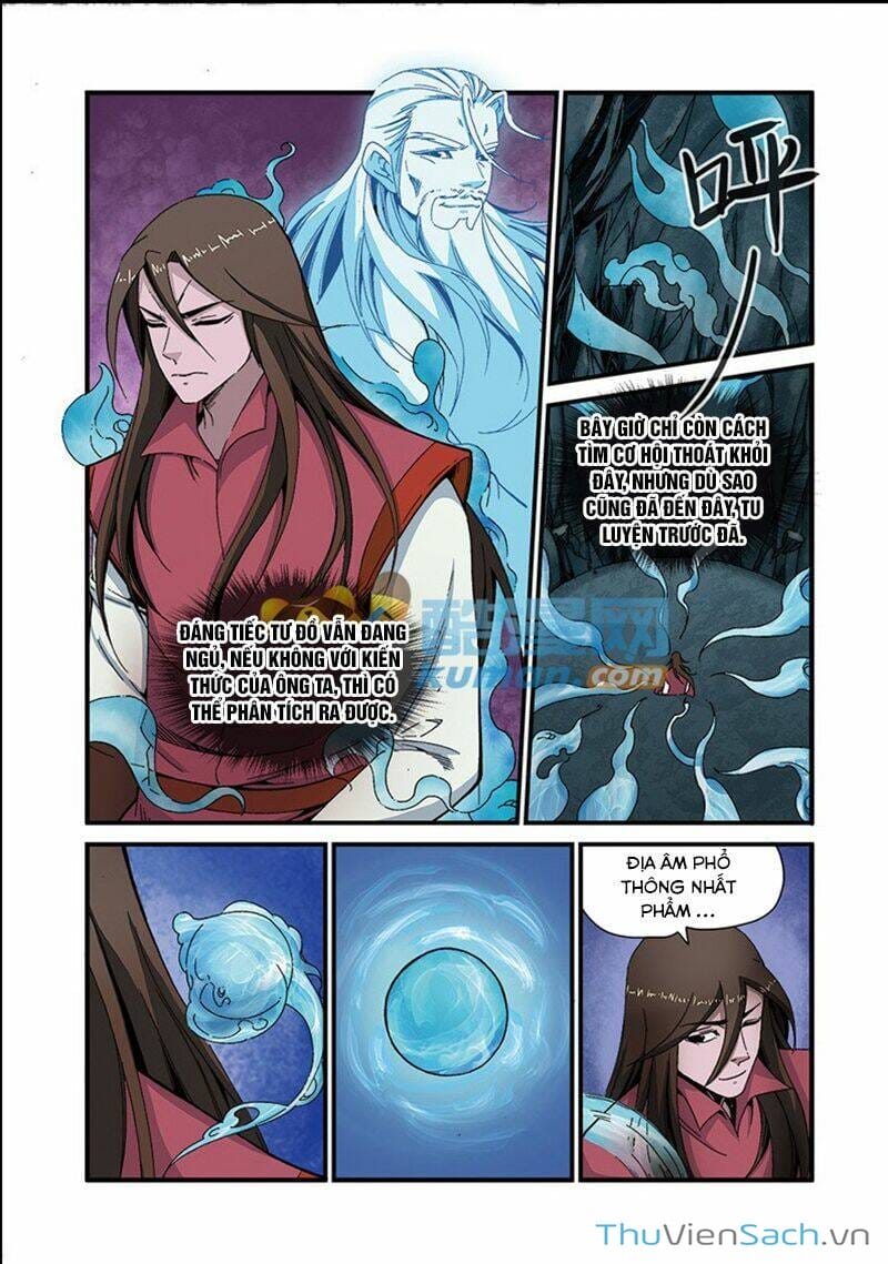 Truyện Tranh Tiên Nghịch - Manhwa trang 6