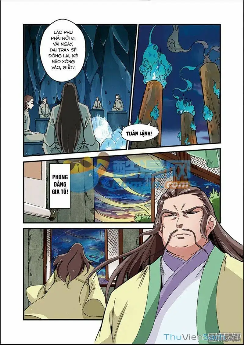 Truyện Tranh Tiên Nghịch - Manhwa trang 6