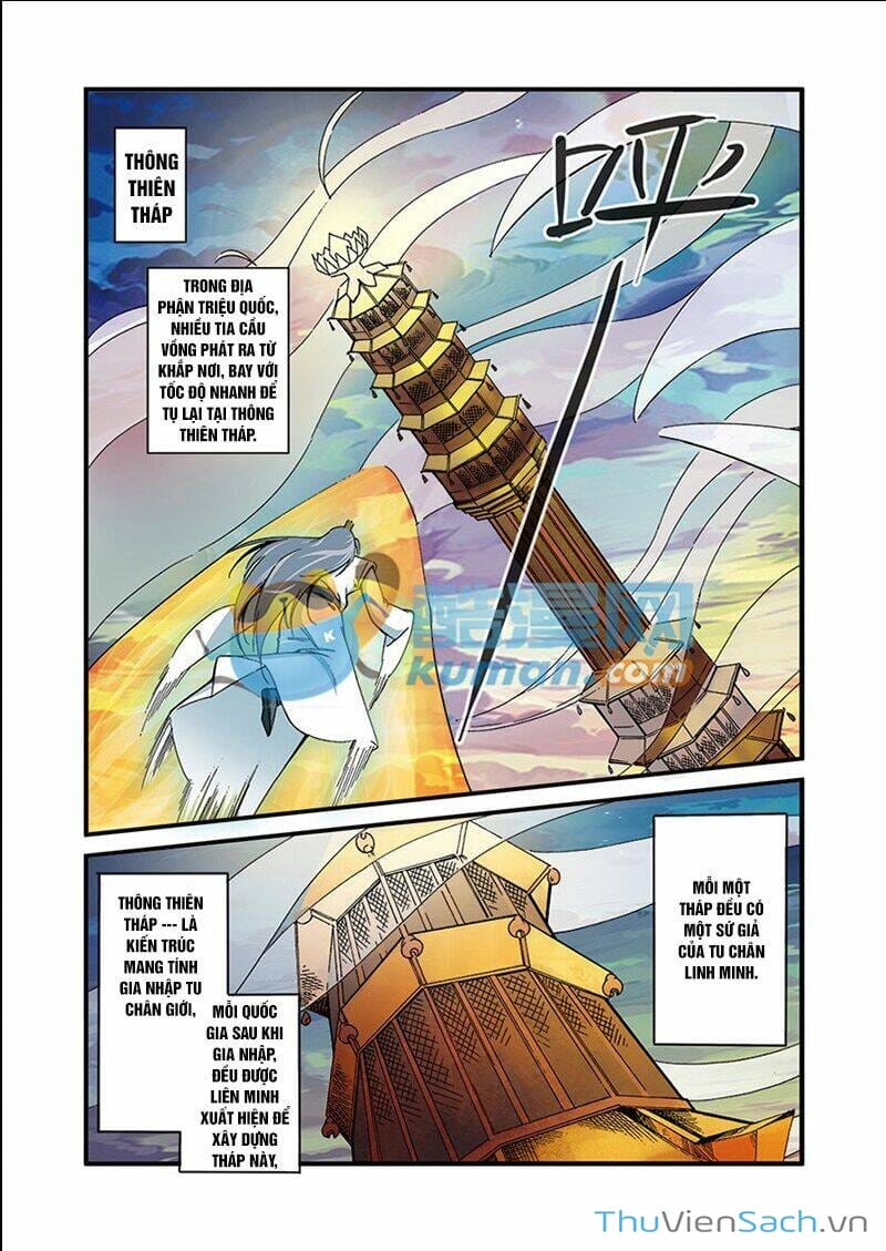 Truyện Tranh Tiên Nghịch - Manhwa trang 6