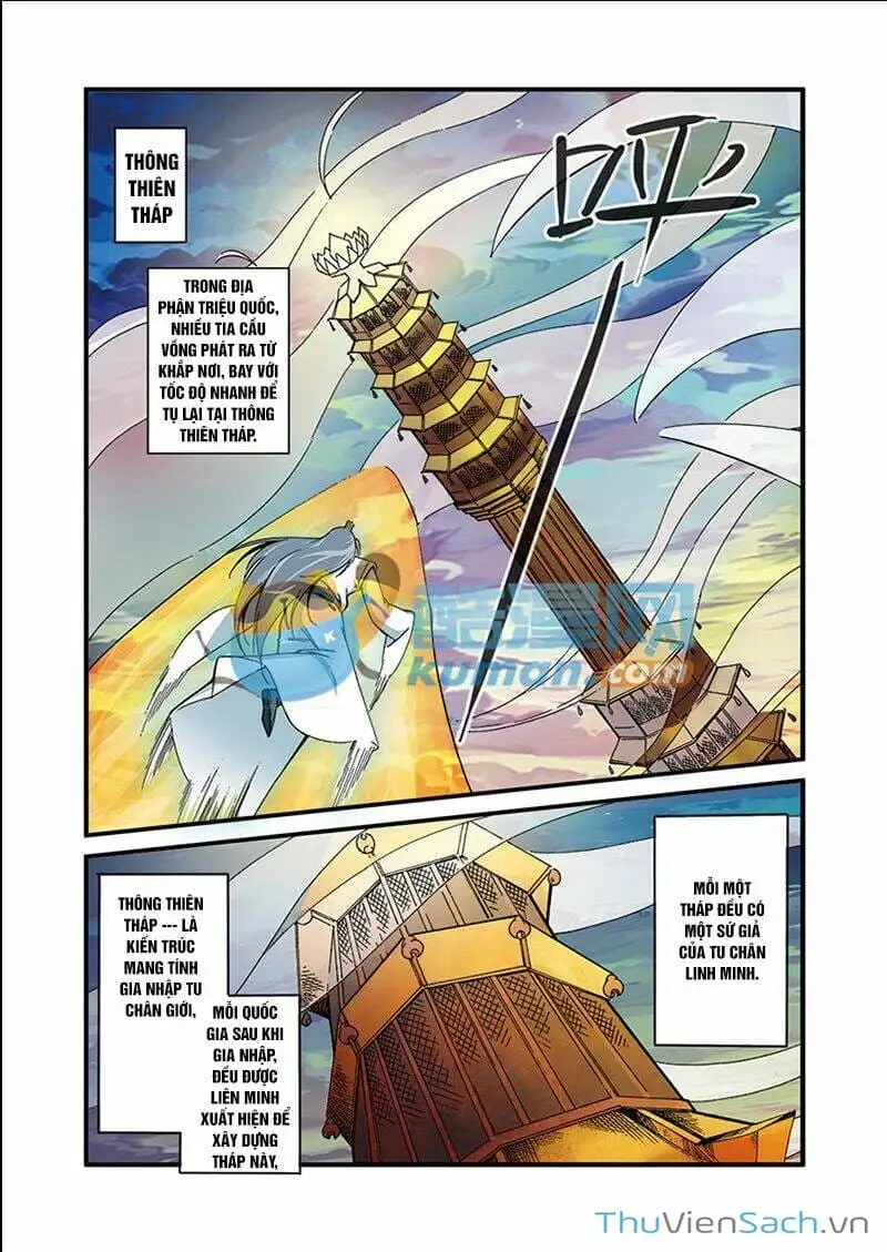 Truyện Tranh Tiên Nghịch - Manhwa trang 6