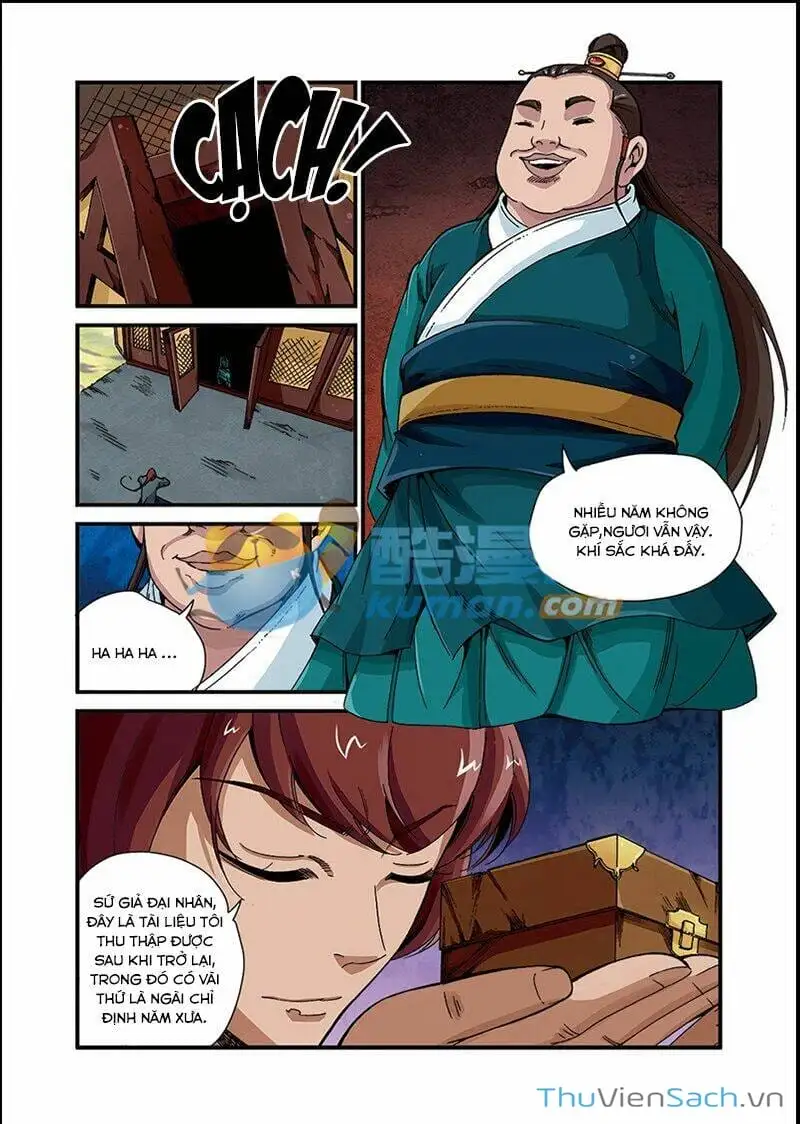 Truyện Tranh Tiên Nghịch - Manhwa trang 6
