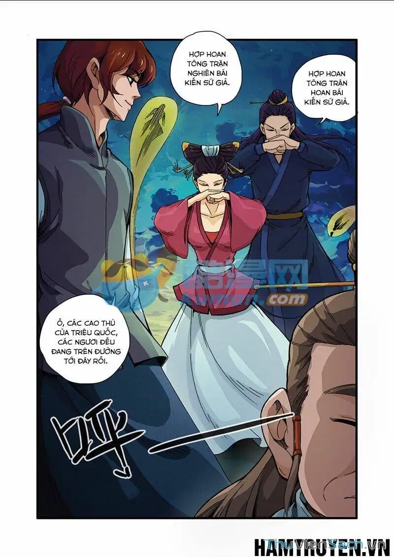 Truyện Tranh Tiên Nghịch - Manhwa trang 6