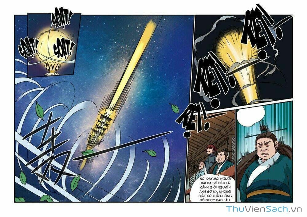 Truyện Tranh Tiên Nghịch - Manhwa trang 6